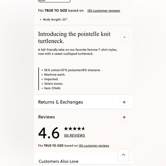 J.Crew NWT Pointelle knit turtleneck Small - Picture 3 of 11